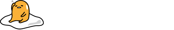 Gudetama $GUDE Logo Wordmark